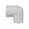 Charlotte Pipe And Foundry Charlotte Pipe Schedule 40 2 in. Spigot X 2 in. D Slip PVC Street Elbow 1 pk PVC 02304 1400 - alternate 5